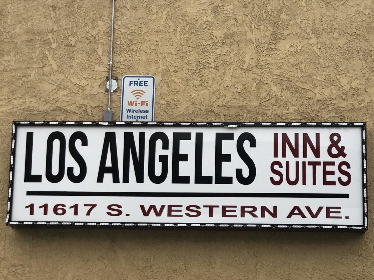 Los Angeles Inn & Suites - Lax West Athens Dış mekan fotoğraf