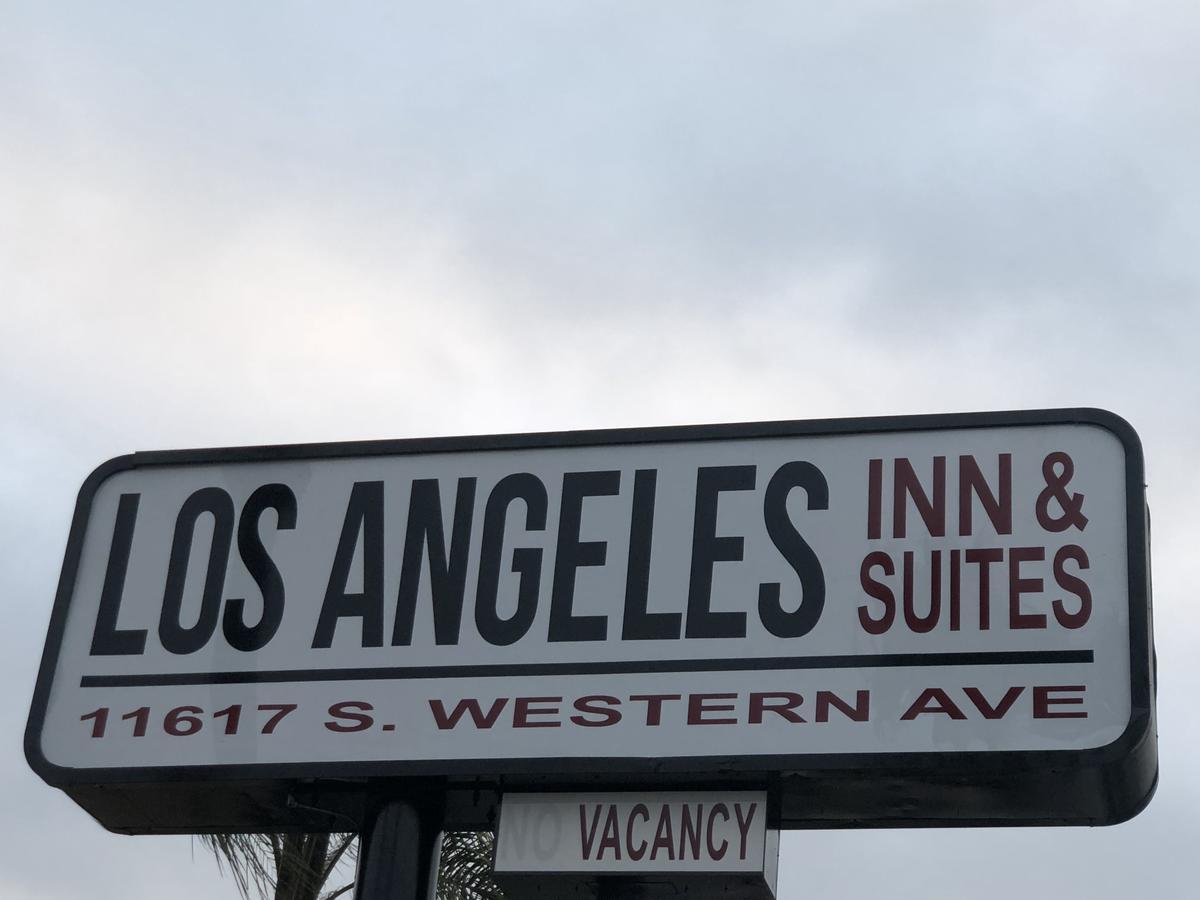 Los Angeles Inn & Suites - Lax West Athens Dış mekan fotoğraf
